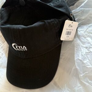 ZYIA Black Active Cap